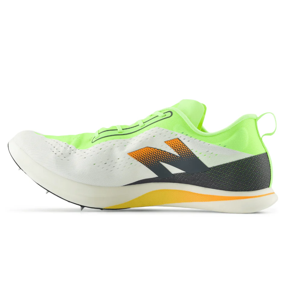 New Balance Unisex FuelCell MD-X V3 Spikes in White SS25 - Image 6