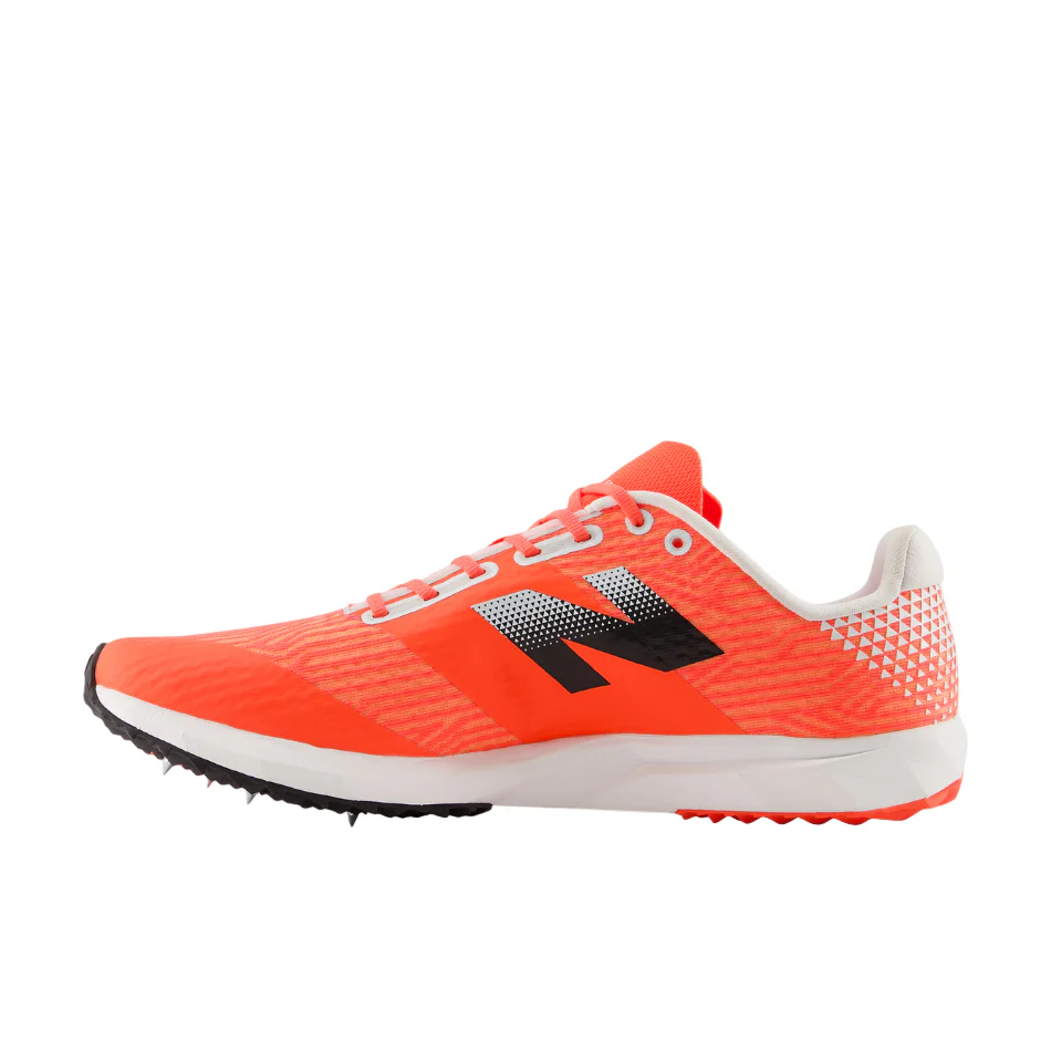 New Balance Unisex Fuelcell XC Seven V5 Running Shoes in Urgent Red AW25 - Image 4