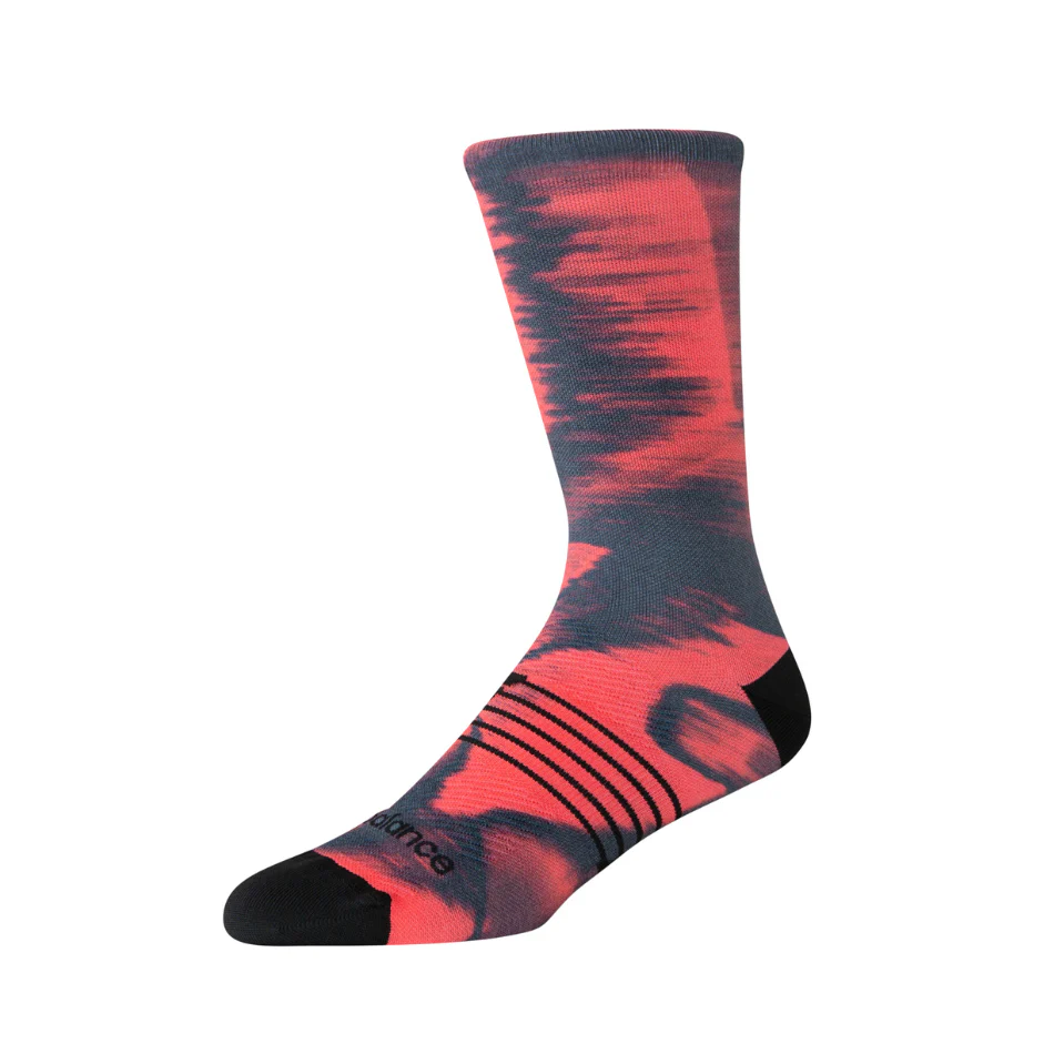 New Balance Unisex Pro Run Sock in Urgent Red AW25