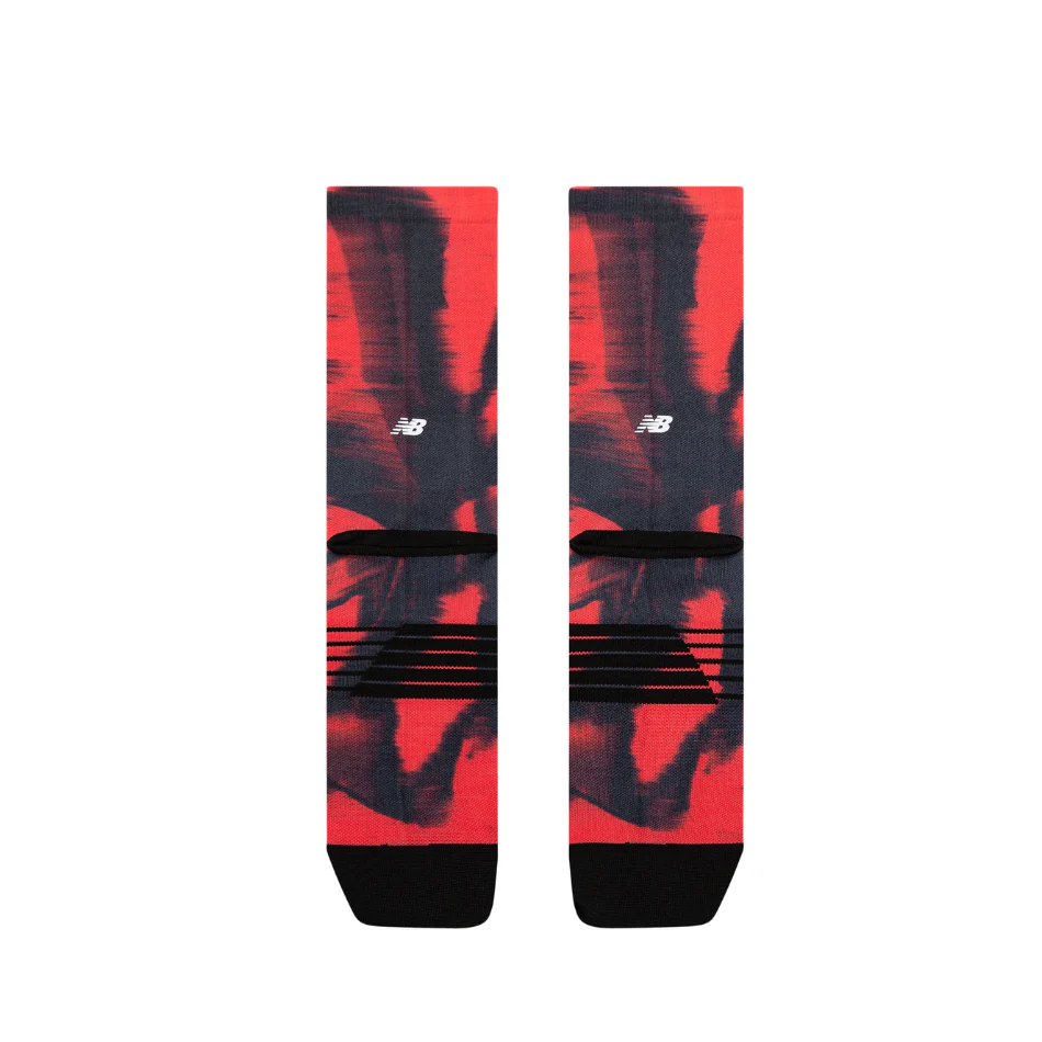 New Balance Unisex Pro Run Sock in Urgent Red AW25 - Image 3