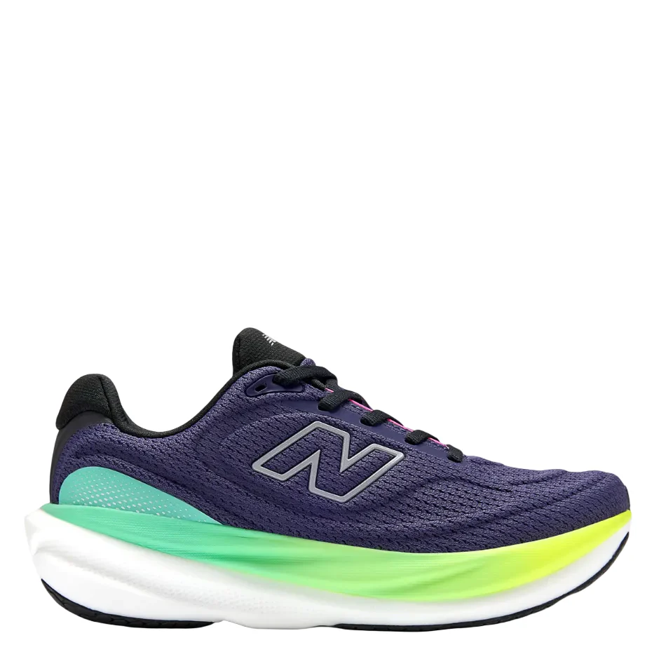 New Balance Women's 1080 v15 Running Shoes in Boysenberry/Alkaline Green SS26
