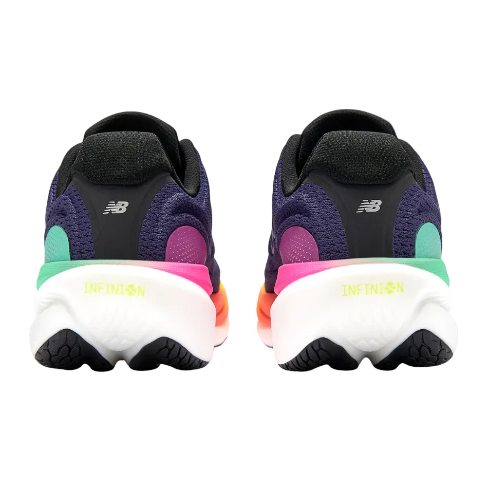New Balance Women's 1080 v15 Running Shoes in Boysenberry/Alkaline Green SS26 - Image 2