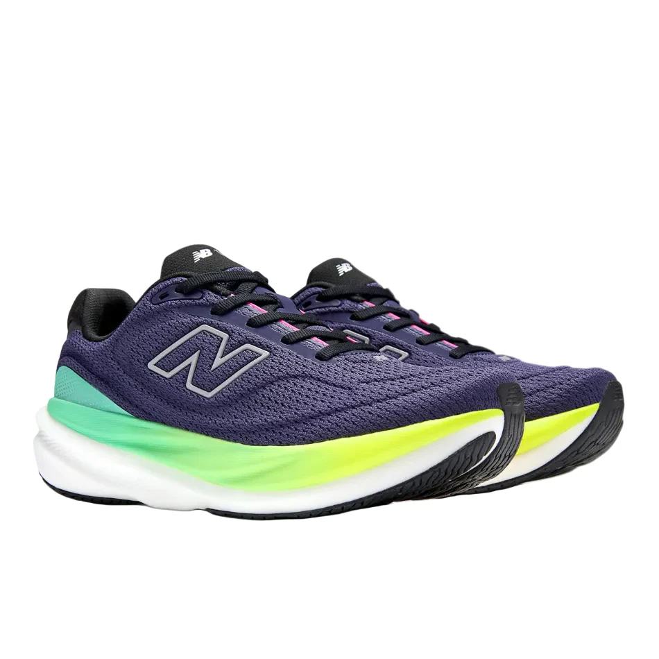 New Balance Women's 1080 v15 Running Shoes in Boysenberry/Alkaline Green SS26 - Image 5