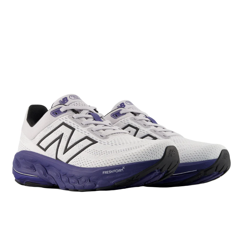 New Balance Women's 860 v14 Running Shoes in NB 103 White/Dream State/Pearl Grey AW25 - Image 4