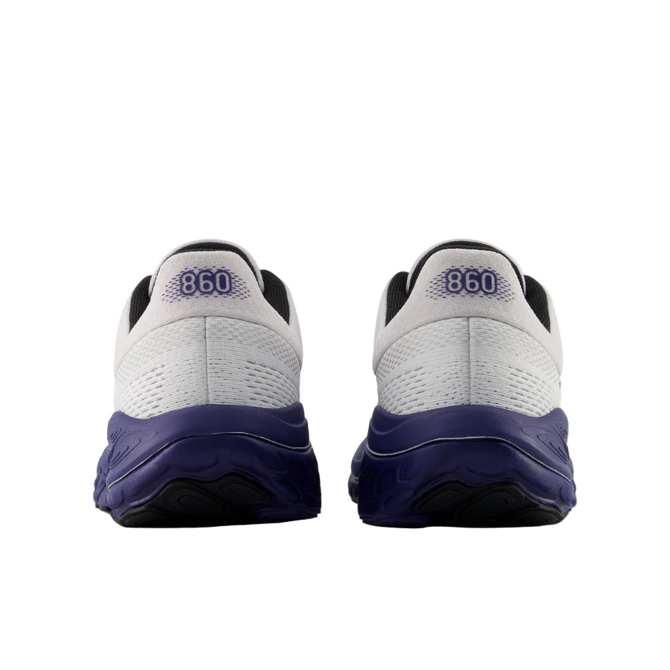 New Balance Women's 860 v14 Running Shoes in NB 103 White/Dream State/Pearl Grey AW25 - Image 5
