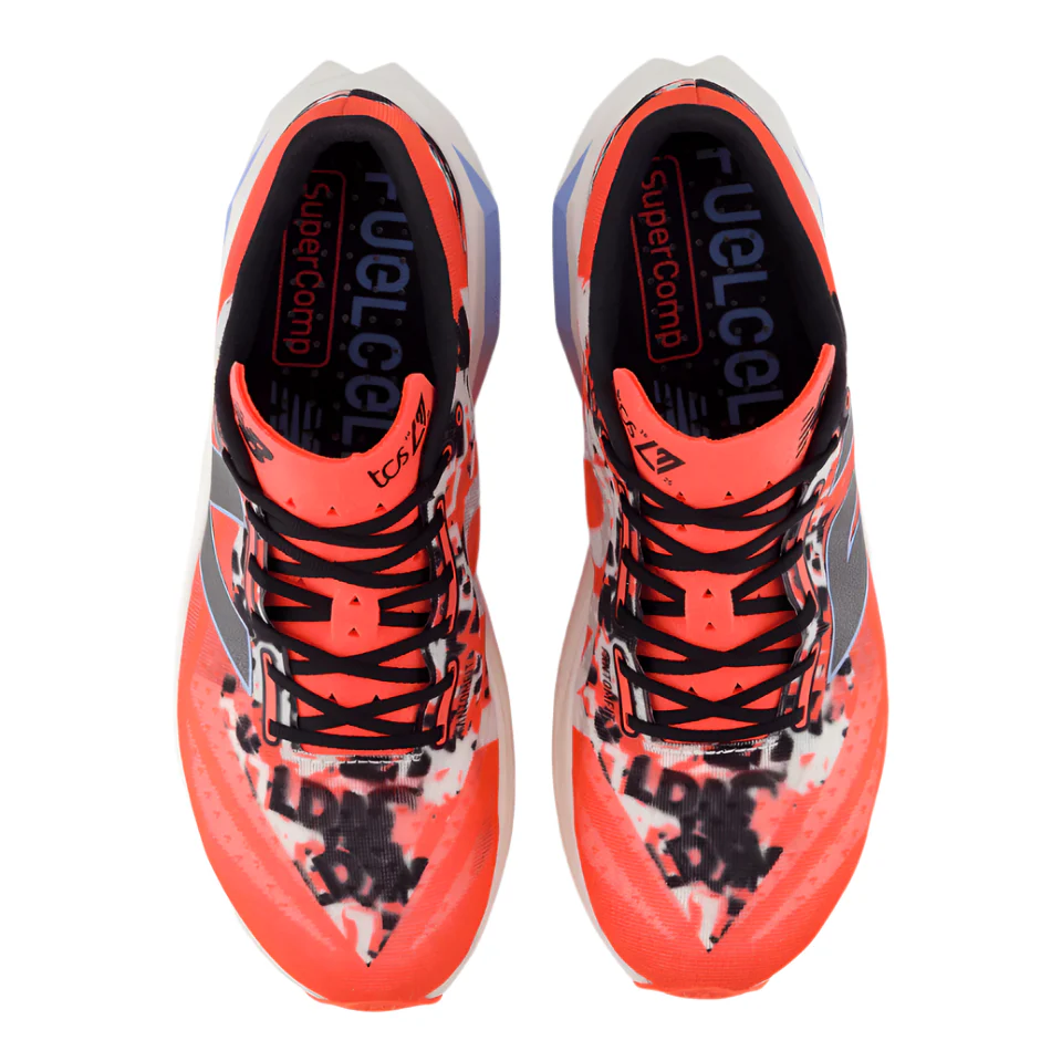 New Balance Women's FuelCell SuperComp Elite V4 London Edition Running Shoes SS25 - Image 3