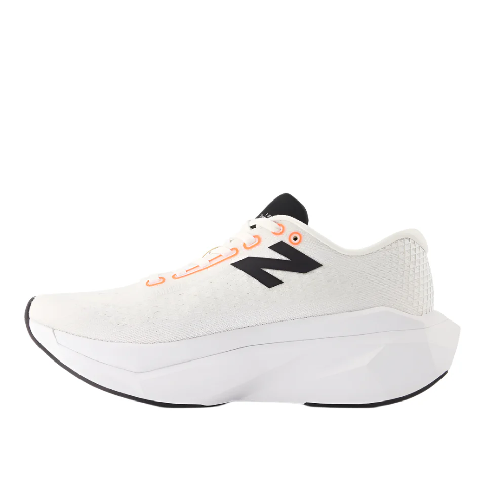New Balance Women's Fuelcell Supercomp Trainer V3 Running Shoes in Sea Salt/Urgent Red/Black AW25 - Image 6