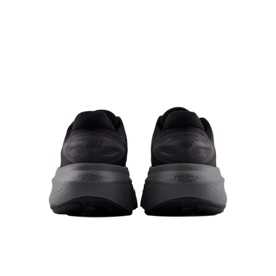 New Balance Men's Fresh Foam X More v6 Running Shoes in Black/Castlerock/Black Metallic AW25 - Image 3