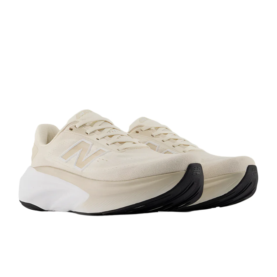 New Balance Women's More v6 Running Shoes in Permafrost/Bisque/NB White 103 AW25 - Image 5