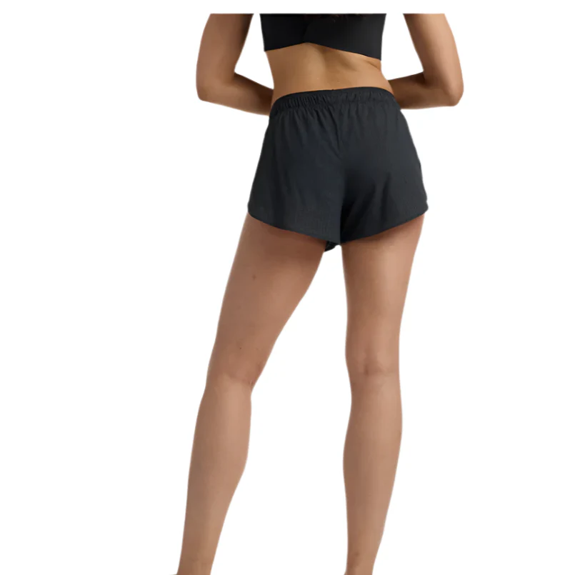 New Balance Women's RC Ultra Light Split Short 3" in Black SS25 - Image 3
