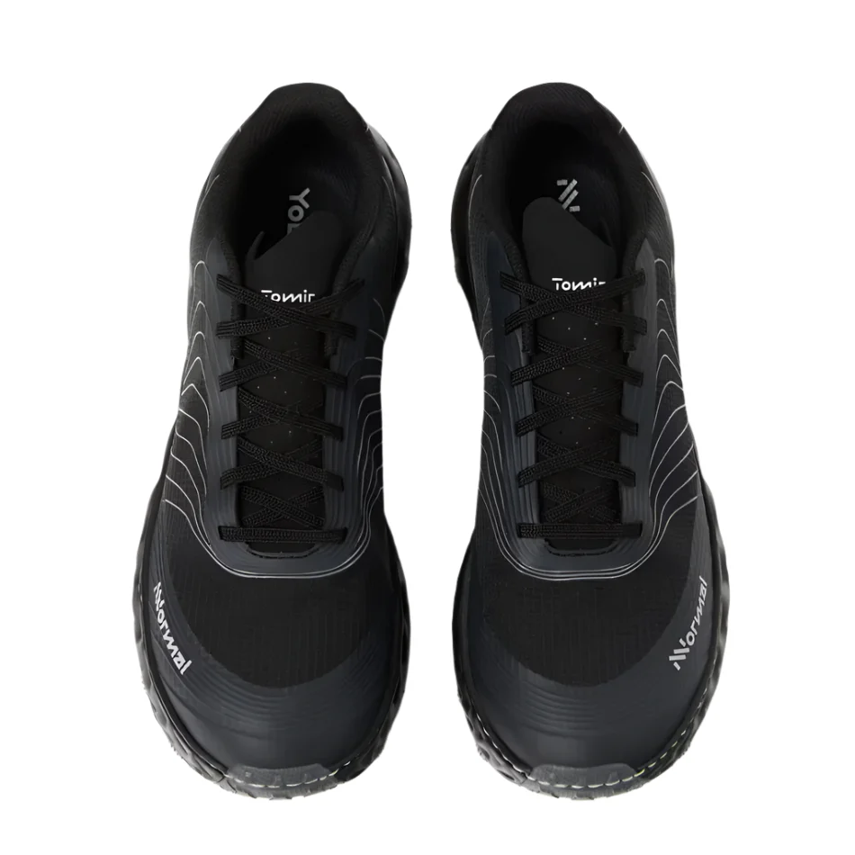 NNormal Unisex Tomir 2.0 Trail Running Shoes in Black AW25 - Image 2