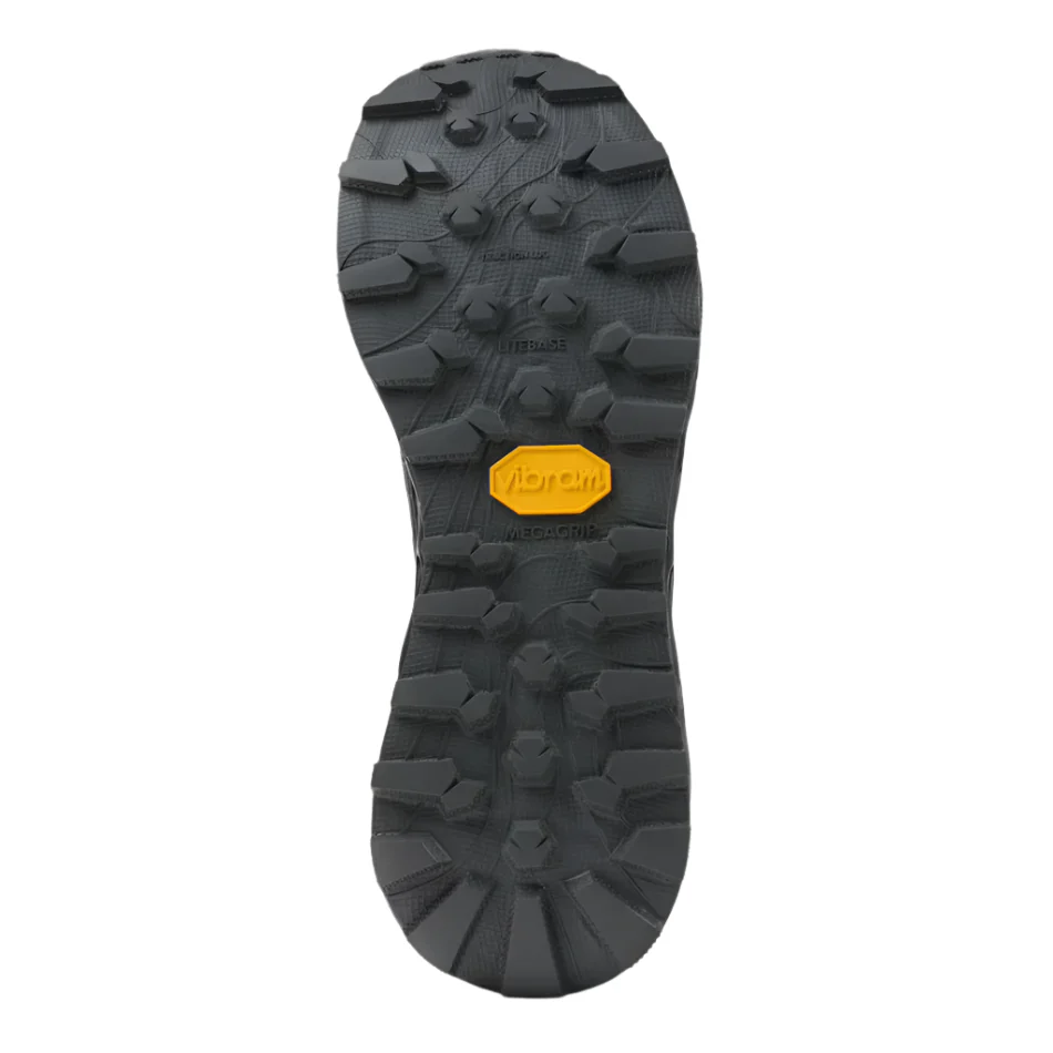 NNormal Unisex Tomir 2.0 Trail Running Shoes in Black AW25 - Image 3