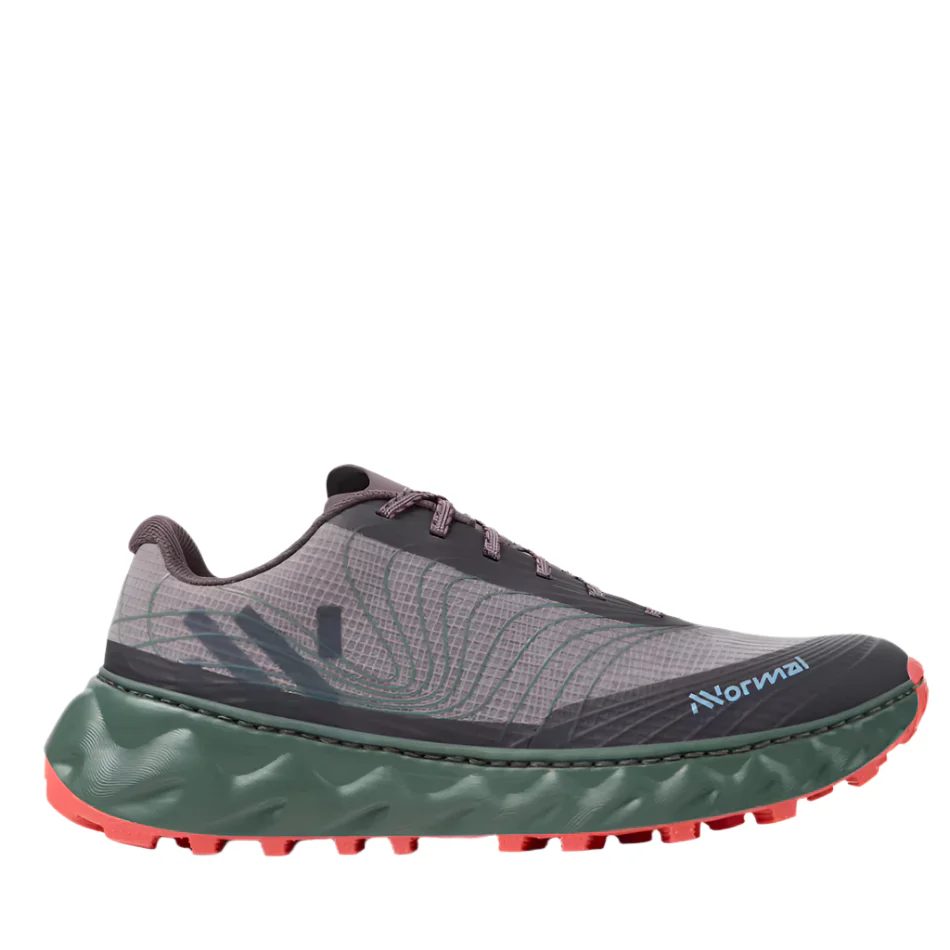 NNormal Unisex Tomir 2.0 Trail Running Shoes in Burgundy AW25