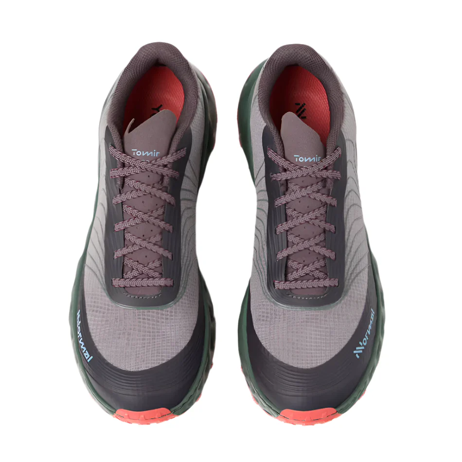 NNormal Unisex Tomir 2.0 Trail Running Shoes in Burgundy AW25 - Image 2