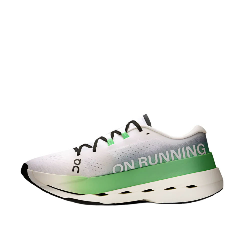 On Men's Cloudboom Max Running Shoes in Honeydrew/Lilac AW25 - Image 6