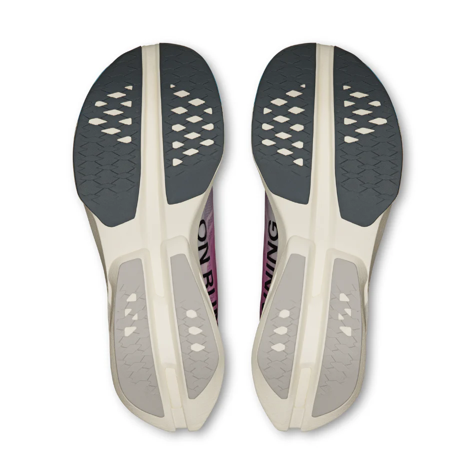 On Men's Cloudboom Strike Running Shoes in White/Horizon AW25 - Image 2