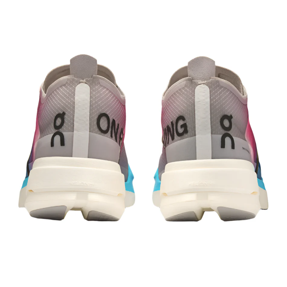 On Men's Cloudboom Strike Running Shoes in White/Horizon AW25 - Image 4