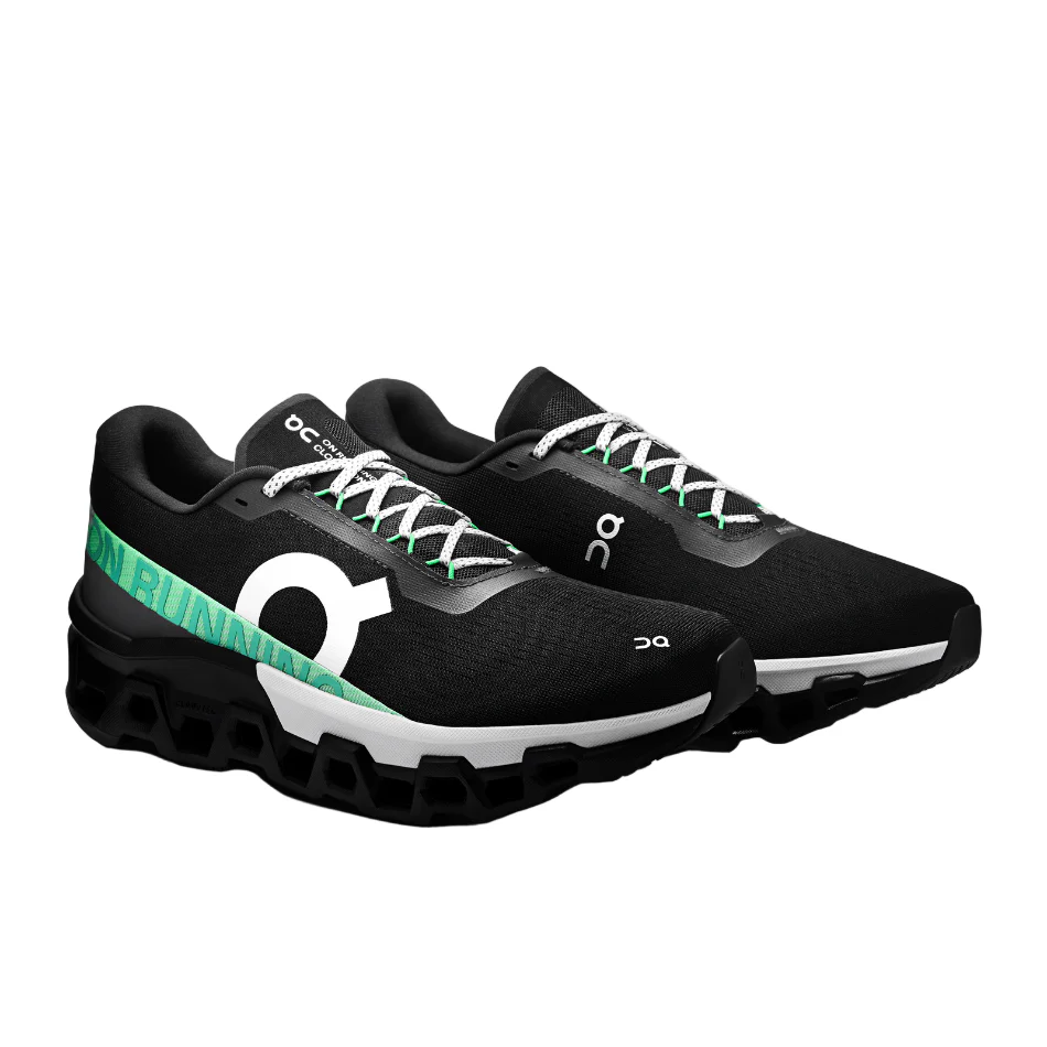 On Men's Cloudmonster 2 Running Shoes in Black/Glacier AW25 - Image 4