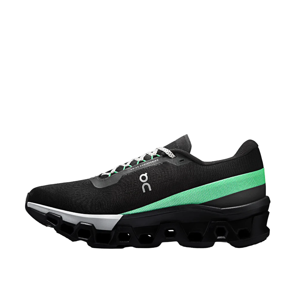 On Men's Cloudmonster 2 Running Shoes in Black/Glacier AW25 - Image 6