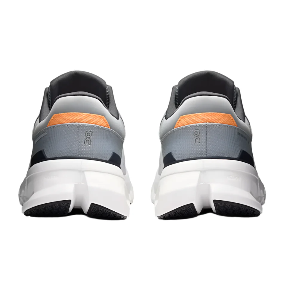 On Men's Cloudrunner 2 Running Shoes in Wolf/Ivory SS25 - Image 4