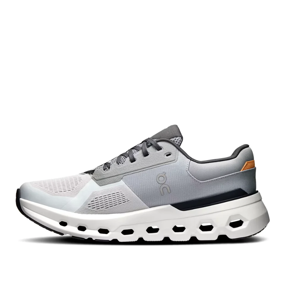 On Men's Cloudrunner 2 Running Shoes in Wolf/Ivory SS25 - Image 5