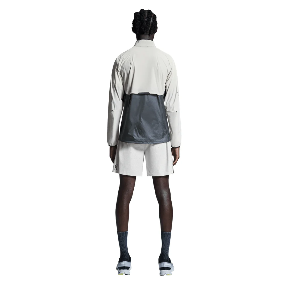 On Men's Weather Jacket in Silver/Eclipse SS25 - Image 2