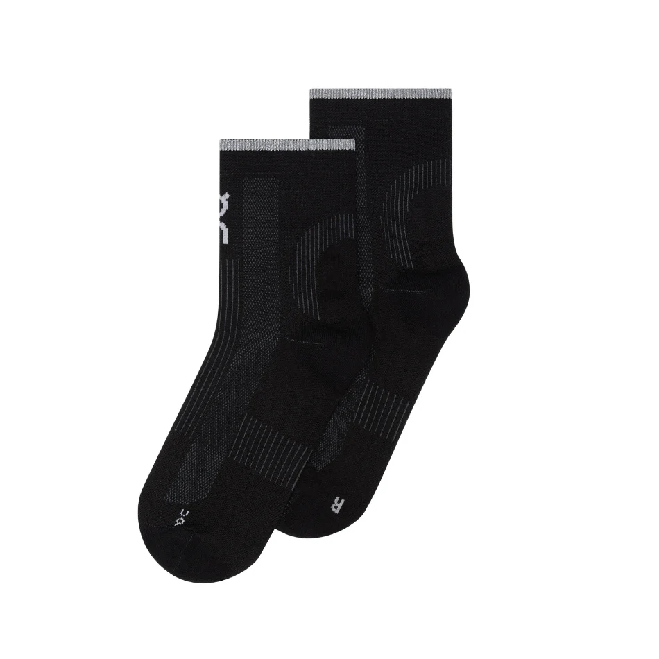 On Unisex Performance Run Sock Mid Rise SS25 - Image 5