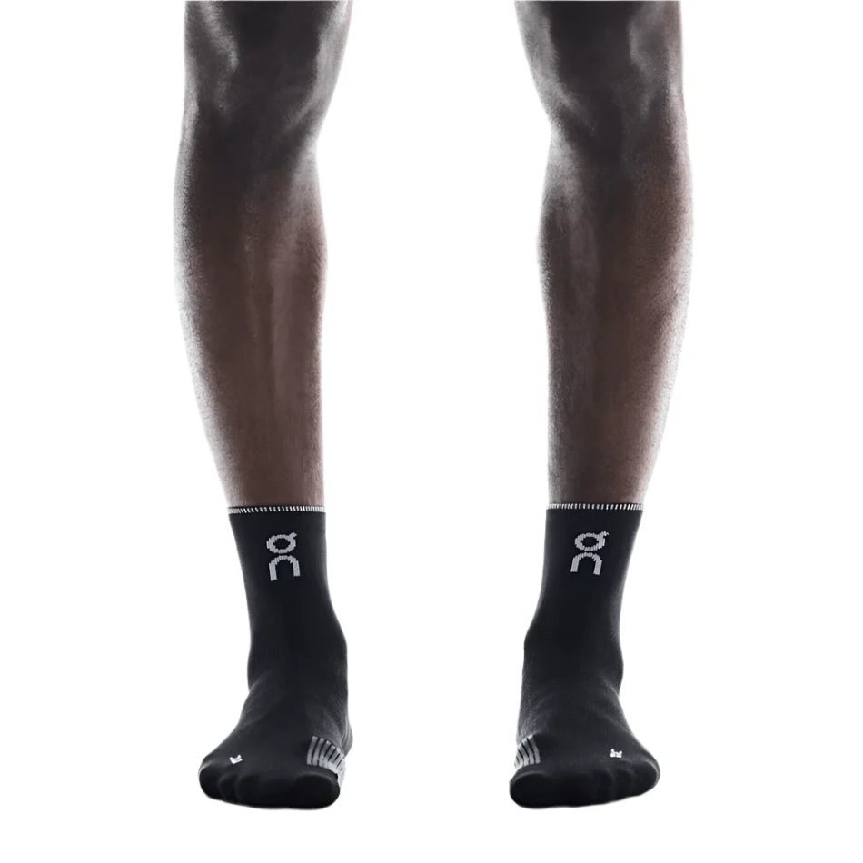 On Unisex Performance Run Sock Mid Rise SS25 - Image 6
