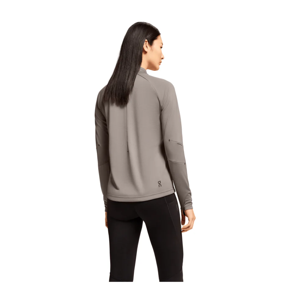 On Women's Climate Shirt in Cinder SS25 - Image 2