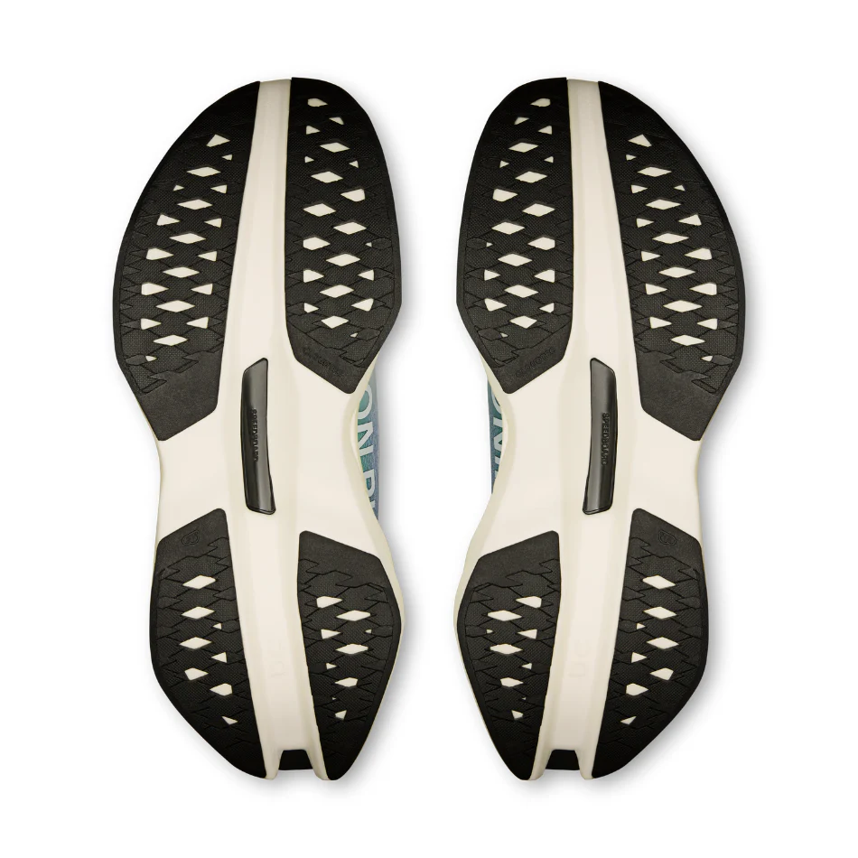 On Women's Cloudboom Max Running Shoes in Honeydew/Lilac AW25 - Image 2
