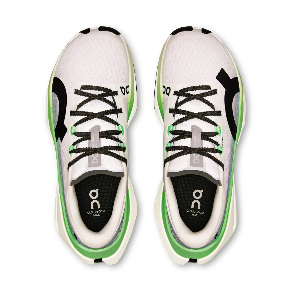On Women's Cloudboom Max Running Shoes in Honeydew/Lilac AW25 - Image 3