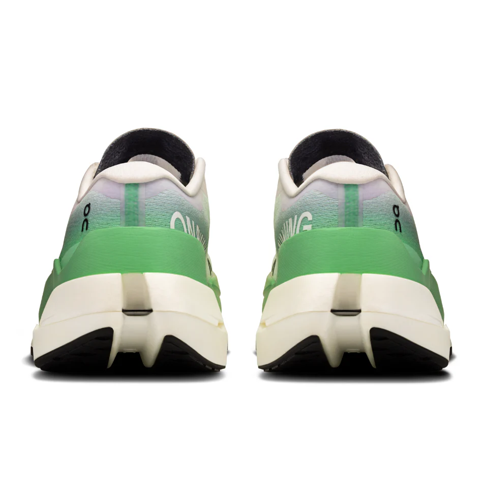 On Women's Cloudboom Max Running Shoes in Honeydew/Lilac AW25 - Image 4