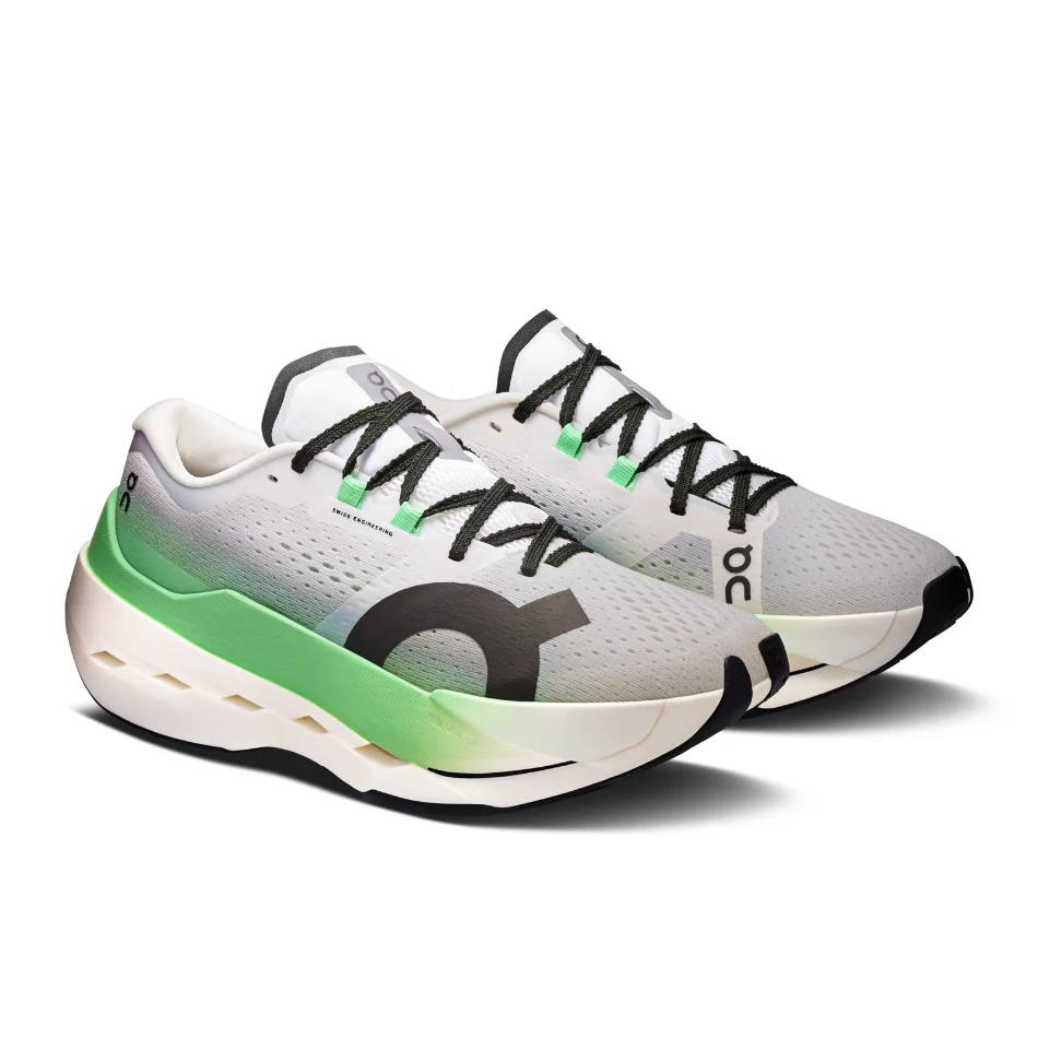 On Women's Cloudboom Max Running Shoes in Honeydew/Lilac AW25 - Image 5