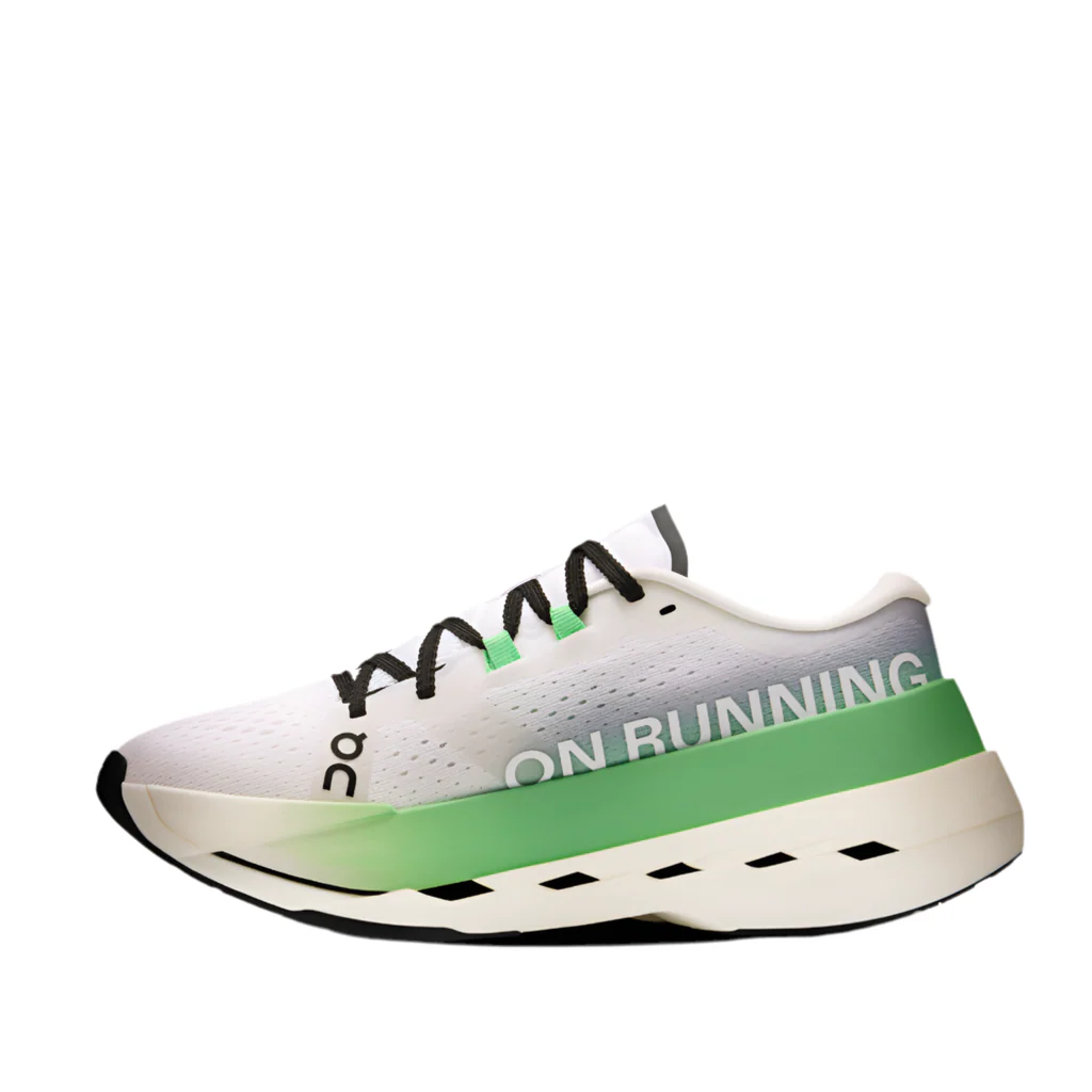 On Women's Cloudboom Max Running Shoes in Honeydew/Lilac AW25 - Image 6