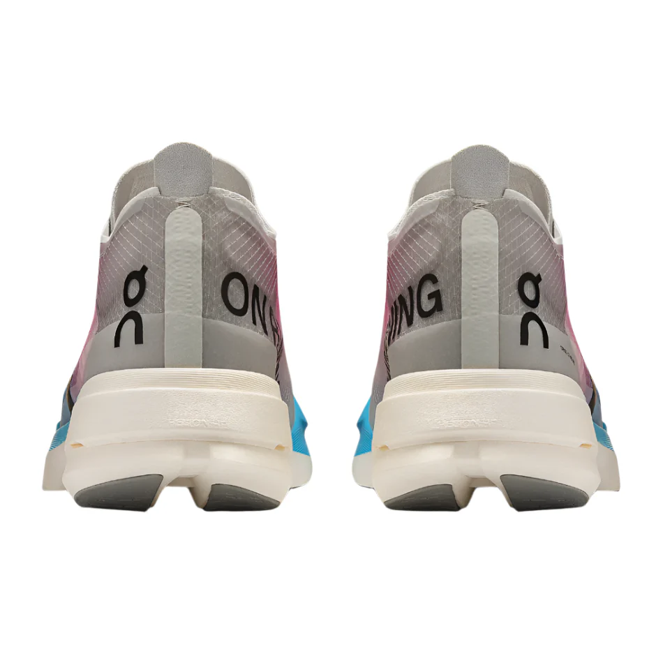 On Women's Cloudboom Strike Running Shoes in White/Horizon AW25 - Image 3