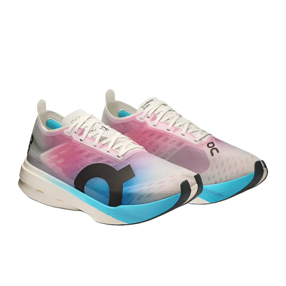 On Women's Cloudboom Strike Running Shoes in White/Horizon AW25 - Image 4