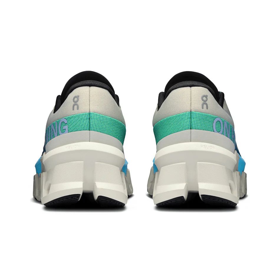 On Women's Cloudmonster 2 Running Shoes in Cream/Horizon SS25 - Image 4