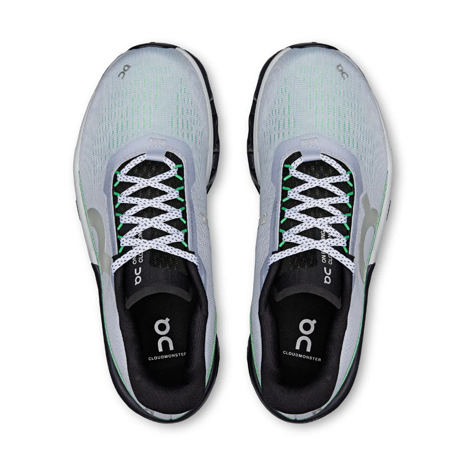 On Women's Cloudmonster 2 Running Shoes in Nimbus/Arctic AW25 - Image 2