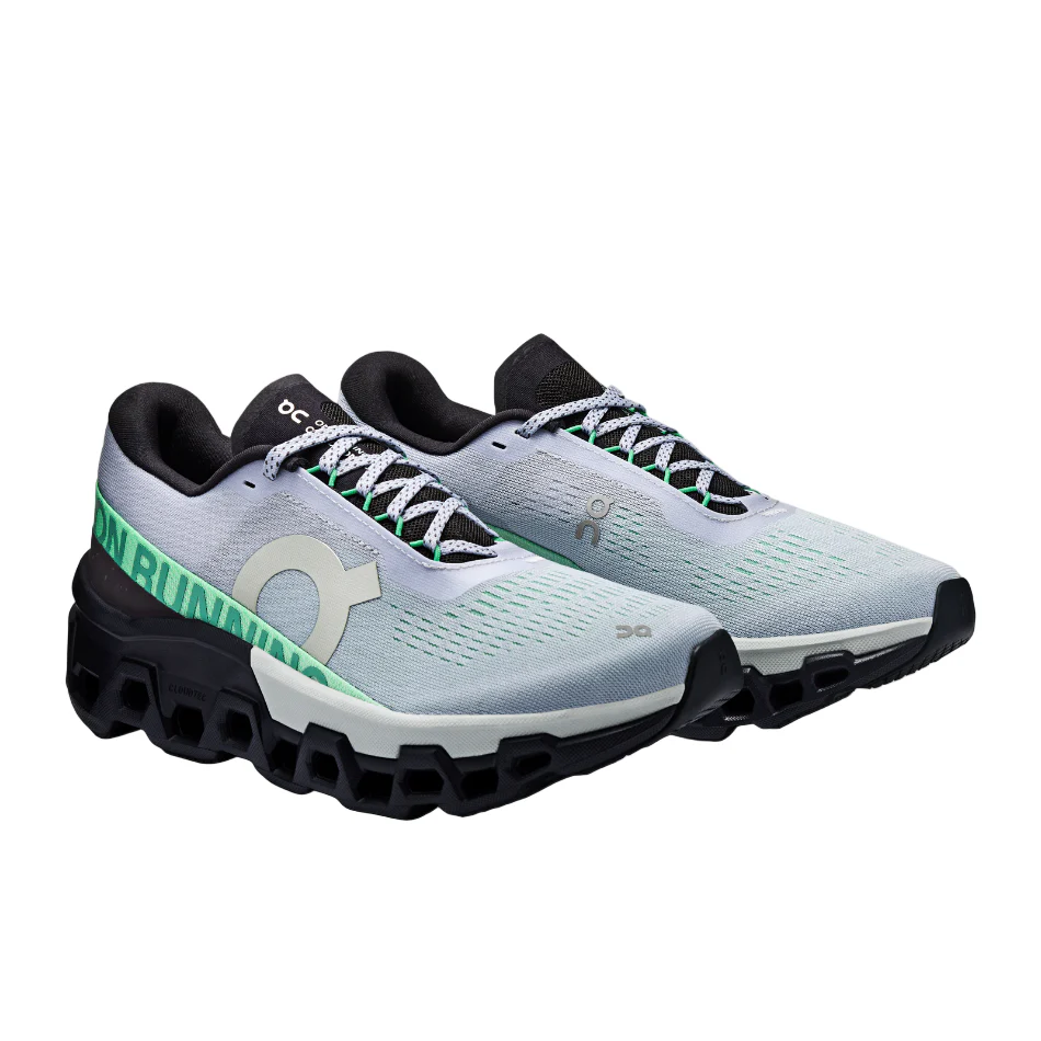 On Women's Cloudmonster 2 Running Shoes in Nimbus/Arctic AW25 - Image 4