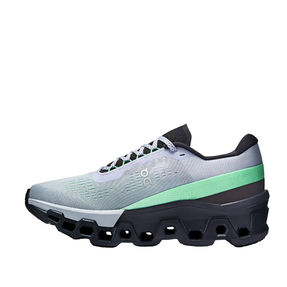 On Women's Cloudmonster 2 Running Shoes in Nimbus/Arctic AW25 - Image 6
