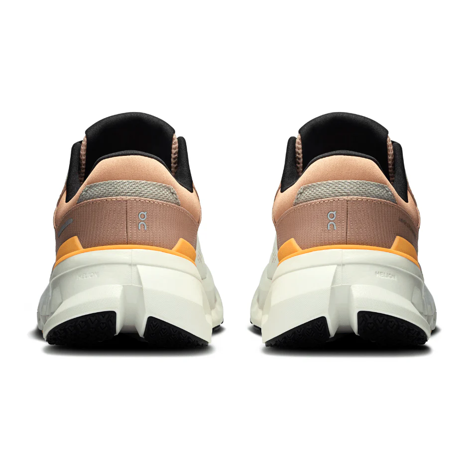 On Women's Cloudrunner 2 Running Shoes in Pearl/Tangerine SS25 - Image 5