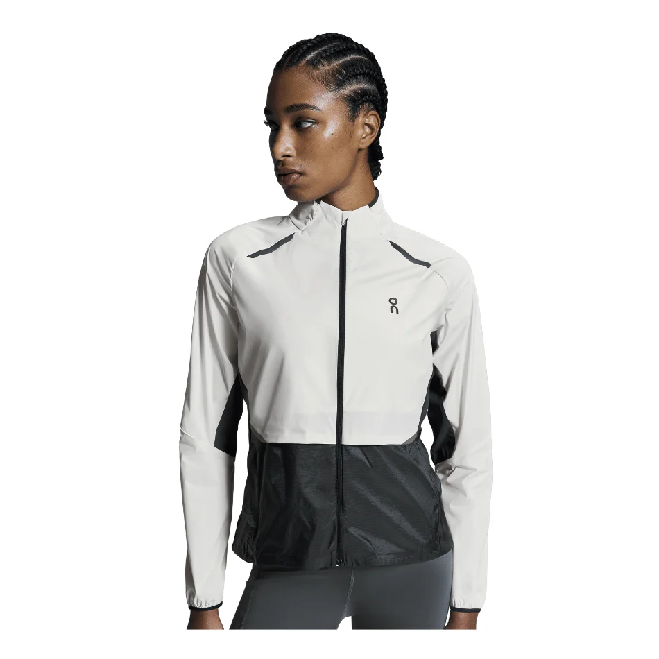 On Women's Weather Jacket in Silver/Eclipse SS25 - Image 3