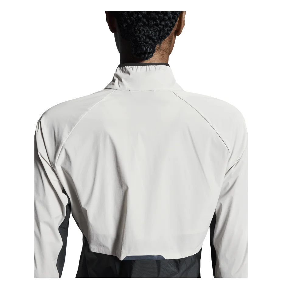 On Women's Weather Jacket in Silver/Eclipse SS25 - Image 4
