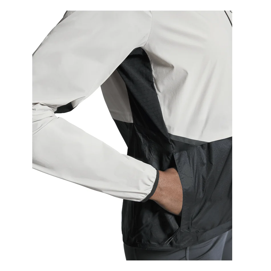 On Women's Weather Jacket in Silver/Eclipse SS25 - Image 5