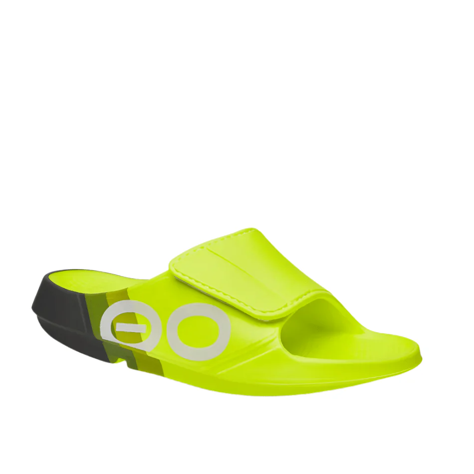 OOFOS Men's OOahh Sport Flex in Electro Rally SS25