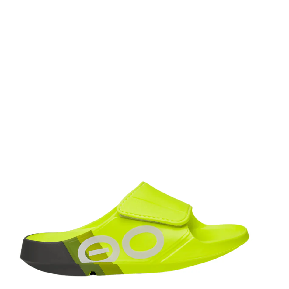 OOFOS Men's OOahh Sport Flex in Electro Rally SS25 - Image 2