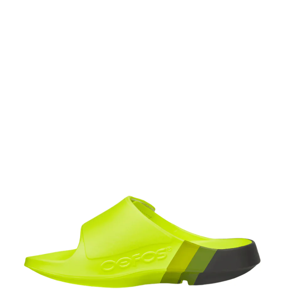 OOFOS Men's OOahh Sport Flex in Electro Rally SS25 - Image 3
