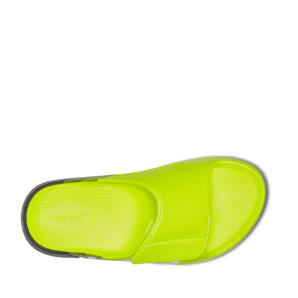 OOFOS Men's OOahh Sport Flex in Electro Rally SS25 - Image 4