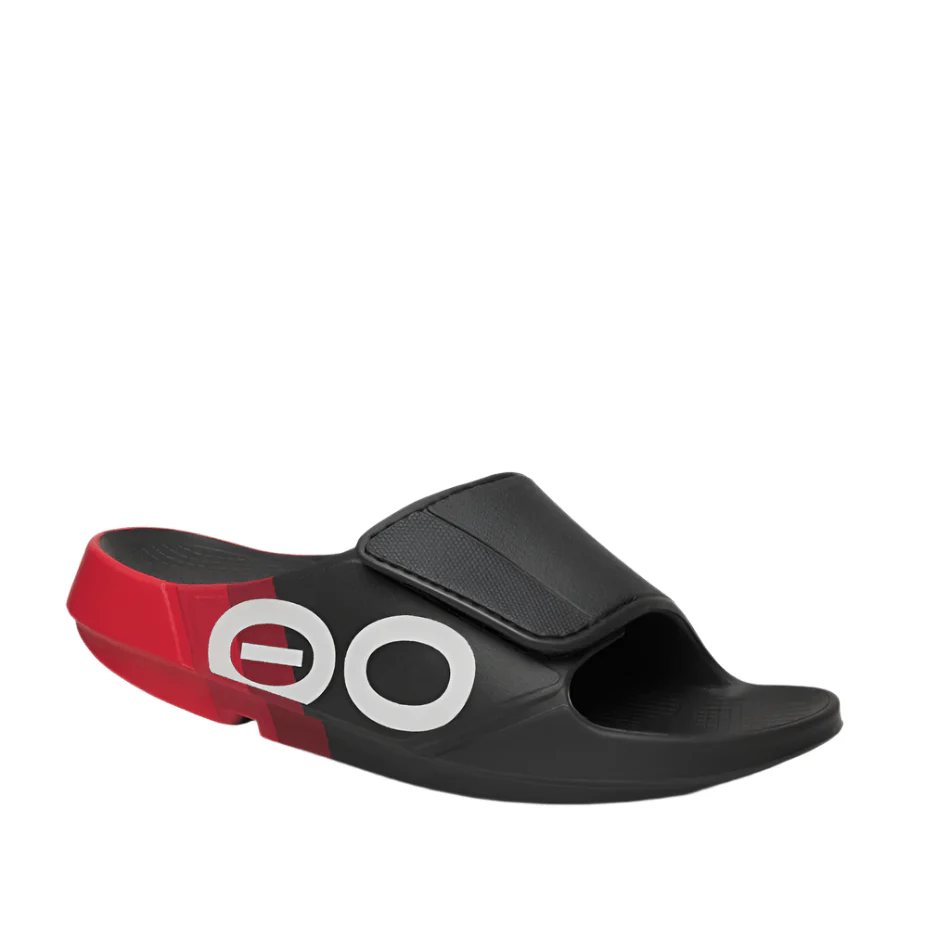 OOFOS Men's OOahh Sport Flex in Fire Rally SS25