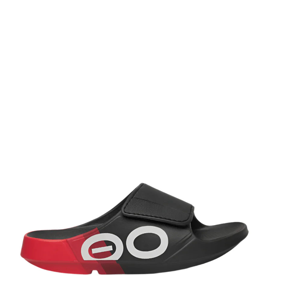 OOFOS Men's OOahh Sport Flex in Fire Rally SS25 - Image 2